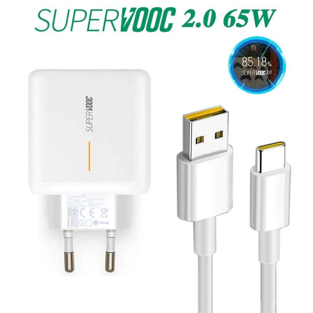 Charger Oppo Supervooc 65W High copy - Image 3