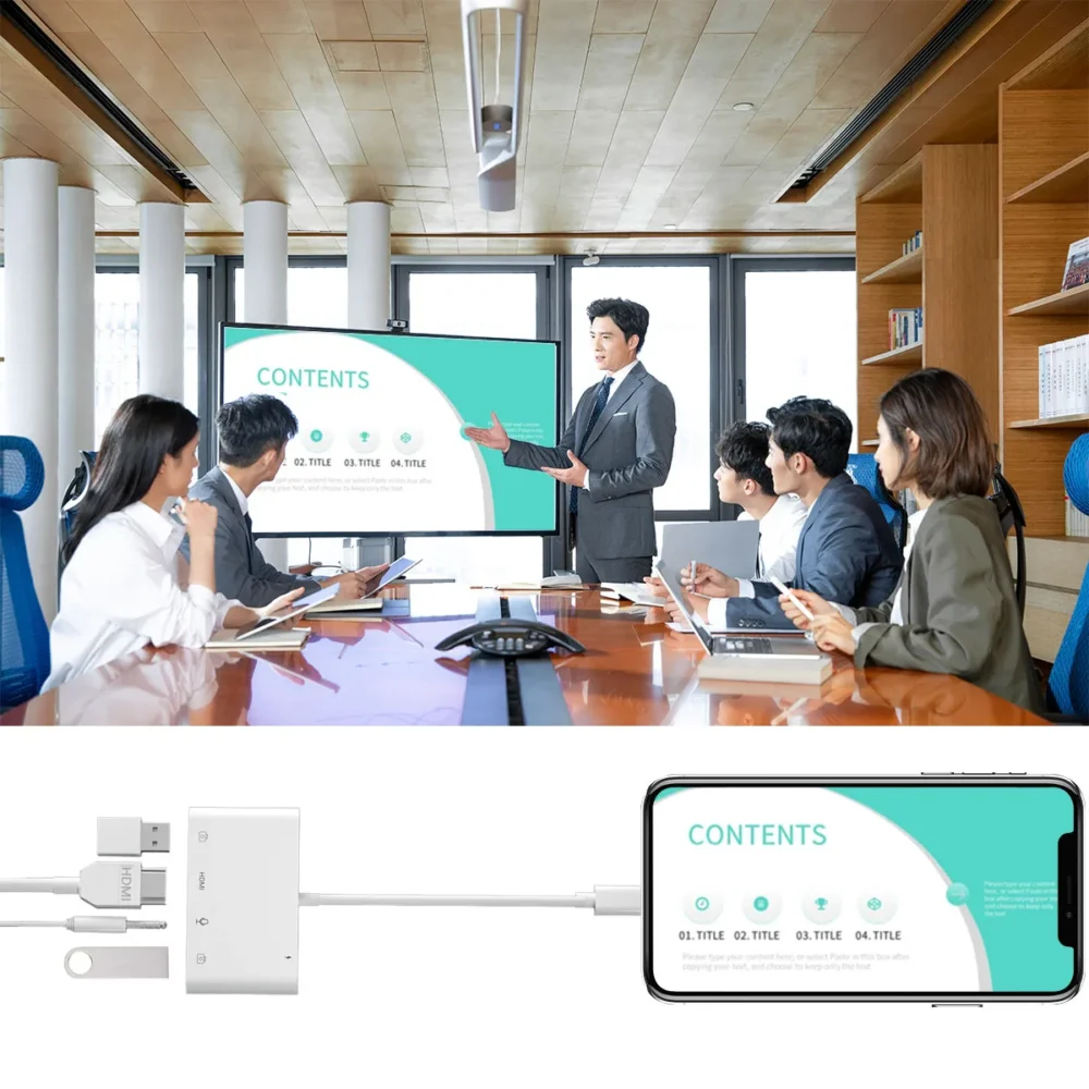 Connect iPhone to TV/Projector - Image 3