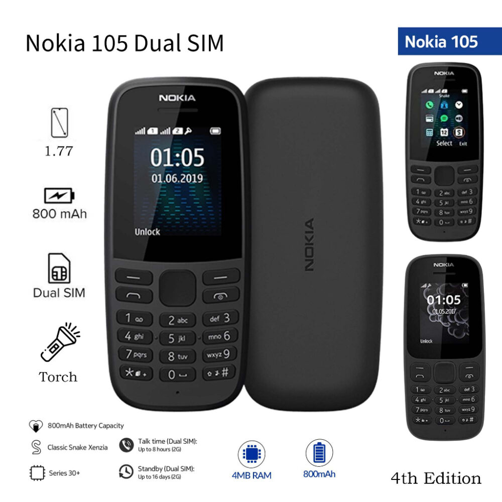 Nokia 105 Original - Image 2