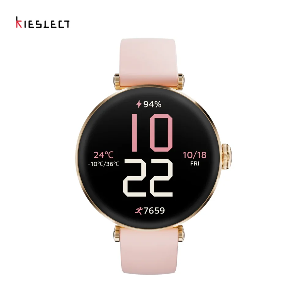 Kieslect Lady Watch Pura ultra Amoled Double strap - Image 2