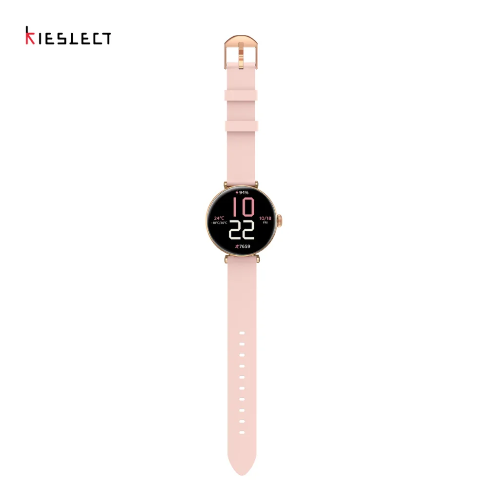 Kieslect Lady Watch Pura ultra Amoled Double strap - Image 3